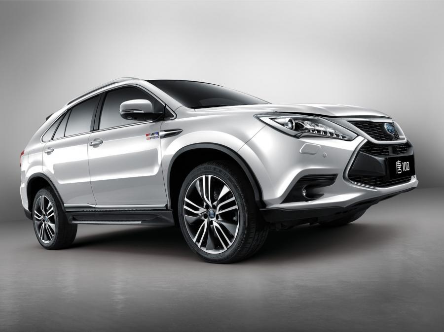  BYD Tang 100 2017 года  (фото 2 из 9)